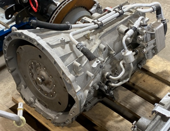 2018-2022 Jeep Wrangler 3.6L V6 Automatic Transmission