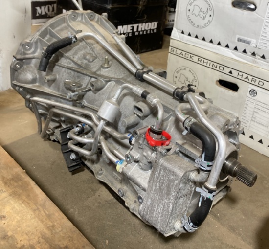 2018-2022 Jeep Wrangler 3.6L V6 Automatic Transmission