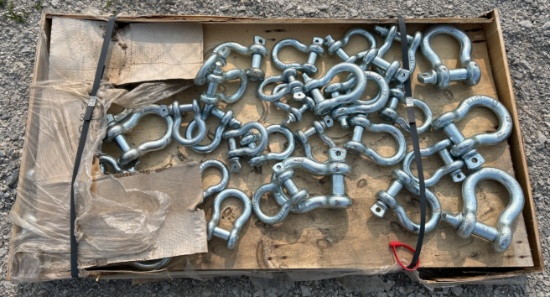 LandHonor 4.75-12T G209 Anchor Shackles