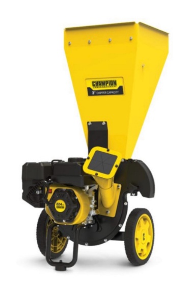 Champion 3" Chipper/Shredder