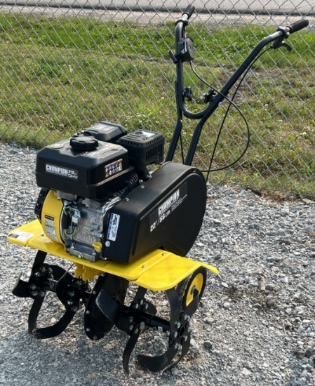 Champion 22" 212cc 4-Stroke Gas Front Tine Tiller