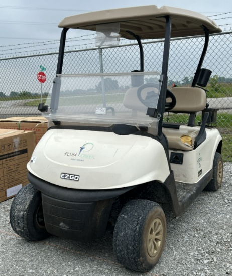 2020 EZ-GO 48V Lithium Golf Cart