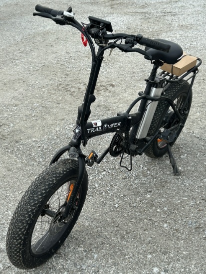 2023 SSR Motorsports Trail Viper 48V Electric Bike