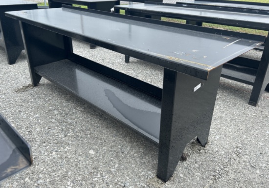 90" Work Bench