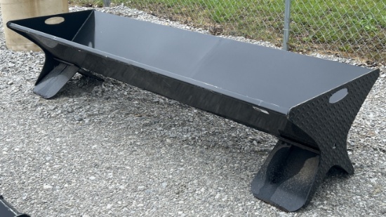 90" Livestock Feeder