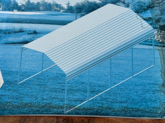 12' x 20' Steel Carport