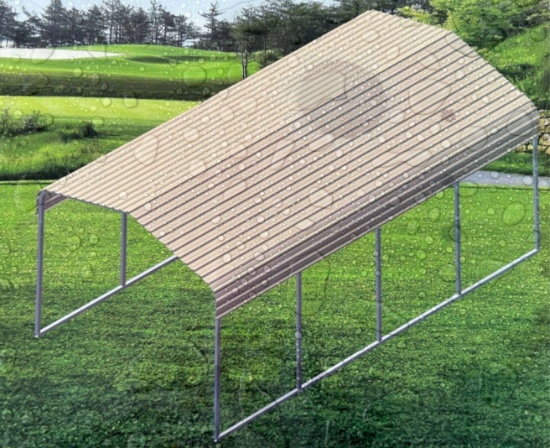 12' x 20' Steel Carport