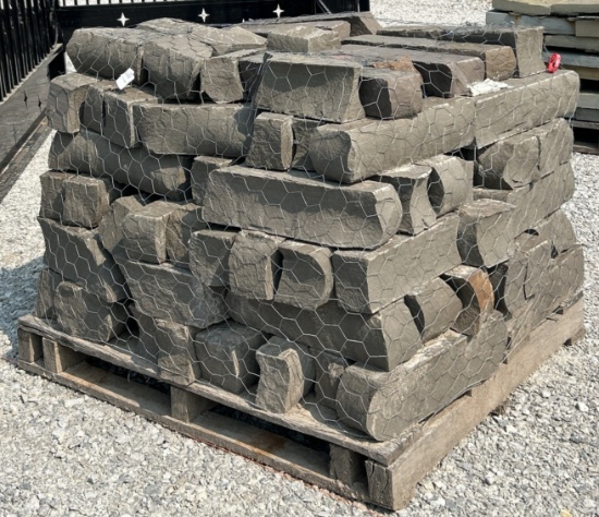Pallet: Lilac 4" Veneer, 4"-6" Rise