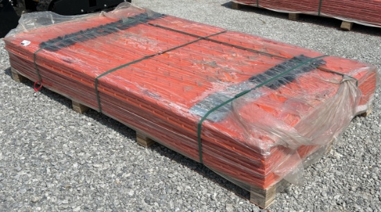 TPM Ground Protection Diamond Plate Tread Design Mats