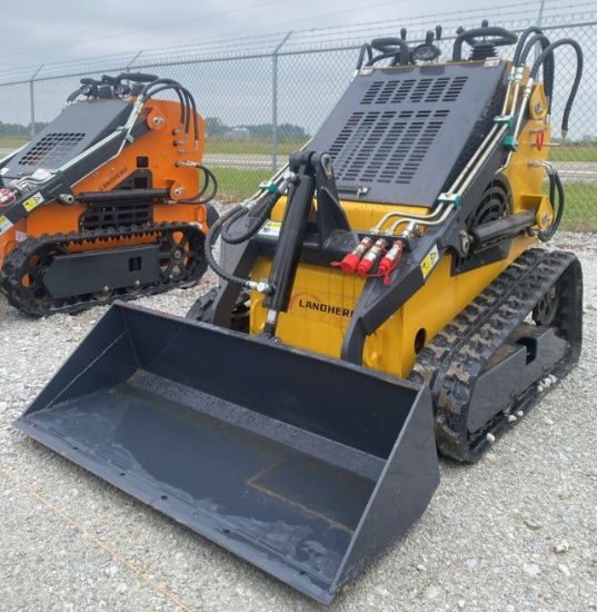 2025 LandHero LDH-T460-CEM Mini Skid Steer Loader