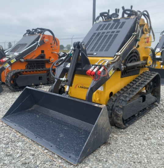 2025 LandHero LDH-T460-CEM Mini Skid Steer Loader