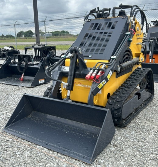 2025 LandHero LDH-S460 Mini Skid Steer Loader