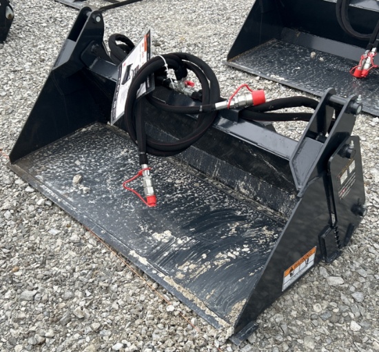 2025 Wolverine 48" Mini Skid Steer Combination Bucket