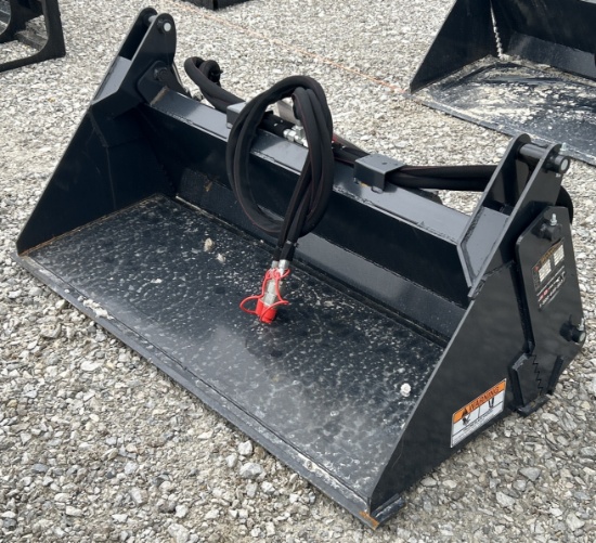 2025 Wolverine 48" Mini Skid Steer Combination Bucket