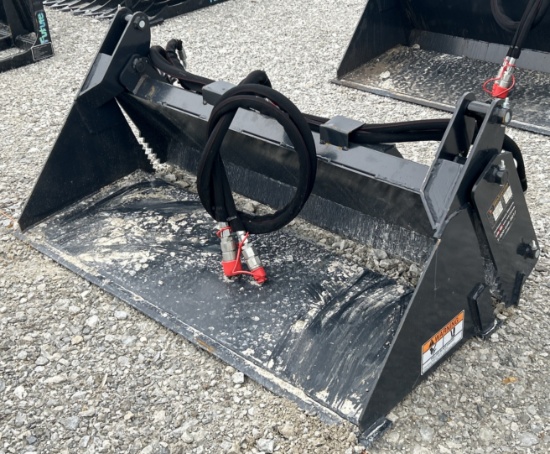 2025 Wolverine 48" Mini Skid Steer Combination Bucket