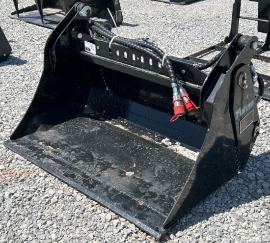 2025 FUTURE Mini Skid Steer 39" 4-in-1 Bucket