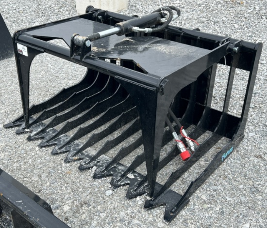 2025 FUTURE Mini Skid Steer 44" Hydraulic Grapple