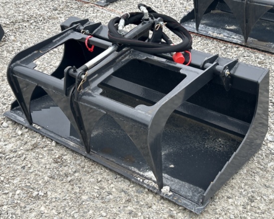 2025 Wolverine 44" Mini Skid Steer Stump Grapple