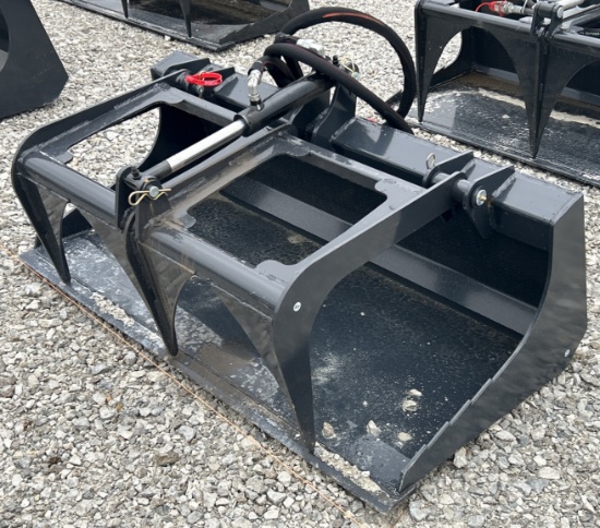 2025 Wolverine 44" Mini Skid Steer Stump Grapple