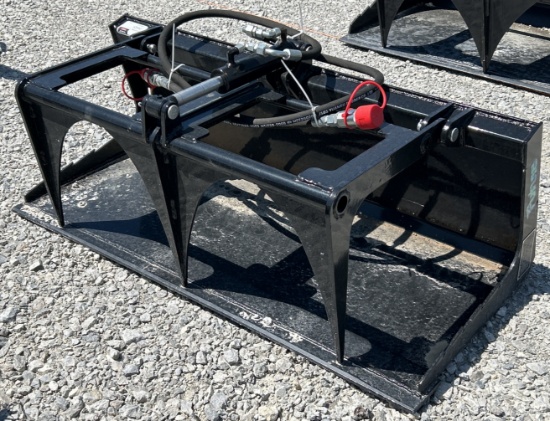 2025 FUTURE Mini Skid Steer 44" Grapple Bucket