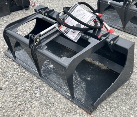 2025 Wolverine 44" Mini Skid Steer Stump Grapple