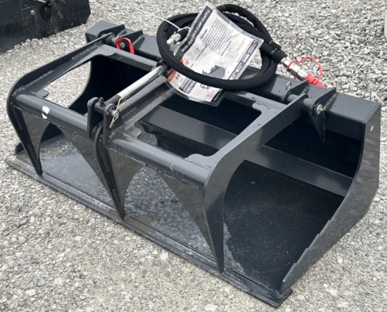 2025 Wolverine 44" Mini Skid Steer Stump Grapple