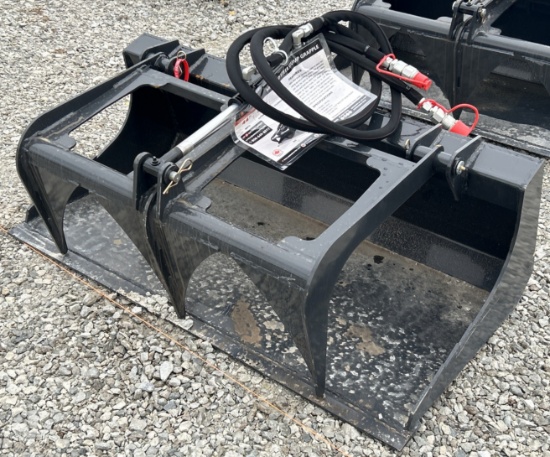 2025 Wolverine 44" Mini Skid Steer Stump Grapple
