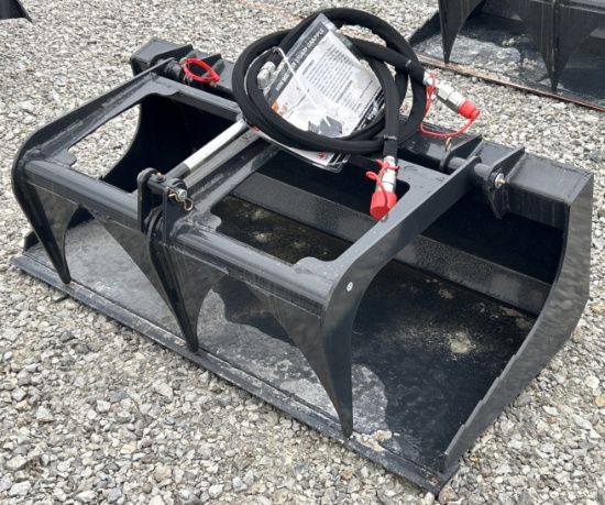 2025 Wolverine 44" Mini Skid Steer Stump Grapple