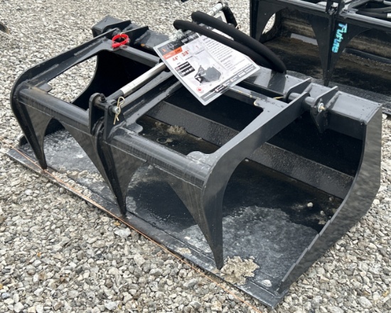 2025 Wolverine 44" Mini Skid Steer Stump Grapple