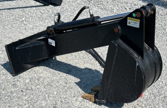 Mini Skid Steer Hydraulic Backhoe