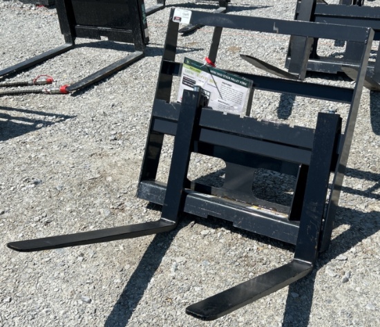 2025 Wolverine 30" Quick Attach Mini Skid Steer Pallet Forks