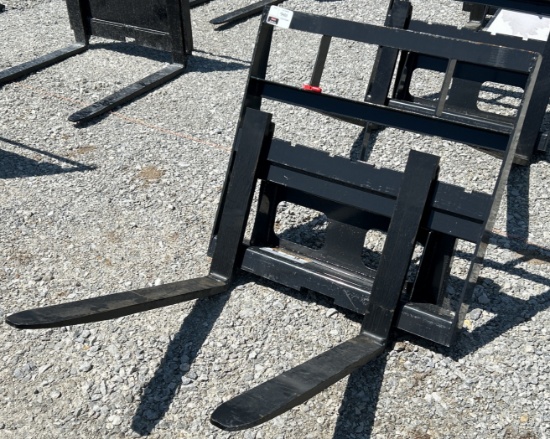 2025 Wolverine 30" Quick Attach Mini Skid Steer Pallet Forks