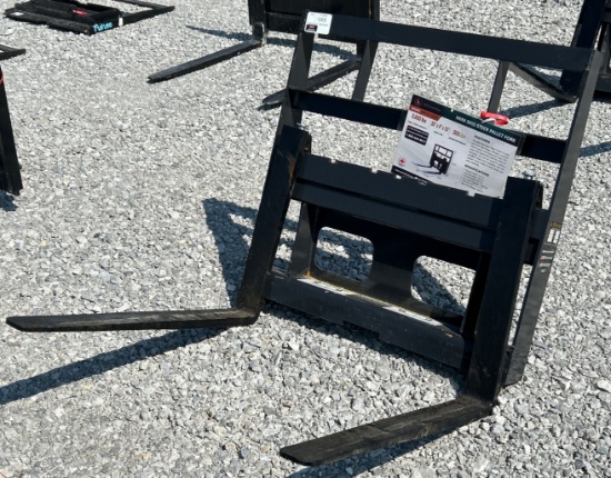 2025 Wolverine 30" Quick Attach Mini Skid Steer Pallet Forks