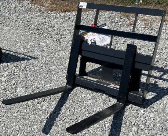 2025 Wolverine 30" Quick Attach Mini Skid Steer Pallet Forks