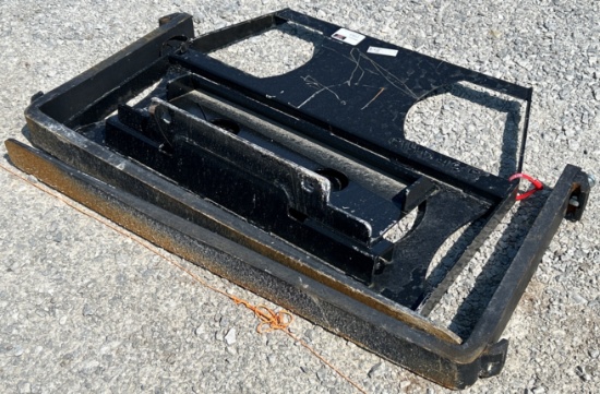 36" Mini Skid Steer Quick Attach Forks