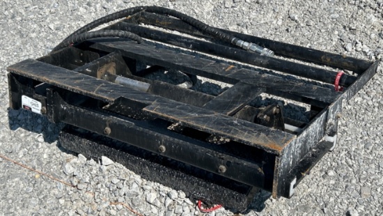 2025 FUTURE Mini Skid Steer 30" Hydraulic Side Shift Forks