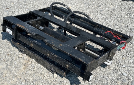 2025 FUTURE Mini Skid Steer 30" Hydraulic Side Shift Forks