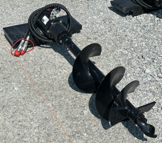 2025 FUTURE Mini Skid Steer Hydraulic Auger