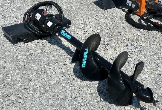 2025 FUTURE Mini Skid Steer Hydraulic Auger