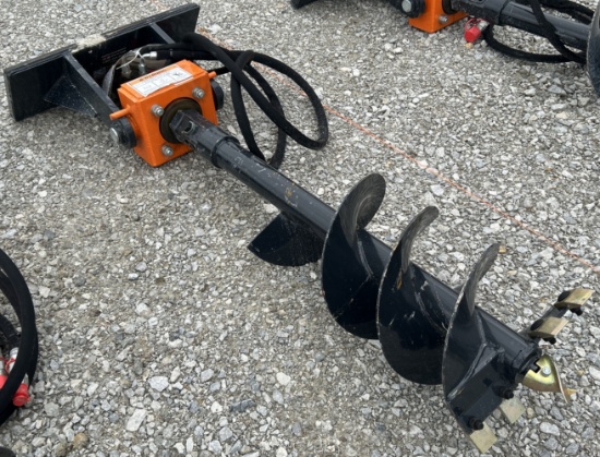 2025 Wolverine Mini Skid Steer Auger Drive & Bit