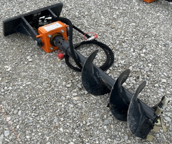 2025 Wolverine Mini Skid Steer Auger Drive & Bit