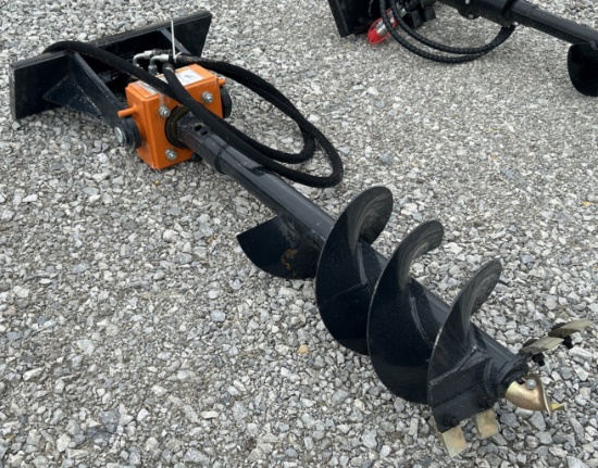 2025 Wolverine Mini Skid Steer Auger Drive & Bit