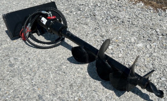 2025 FUTURE Mini Skid Steer Hydraulic Auger