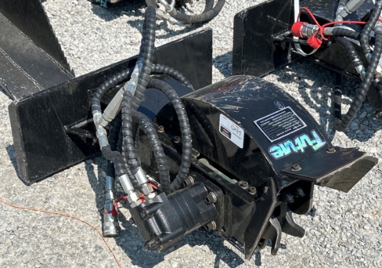 2025 FUTURE Mini Skid Steer Hydraulic Stump Grinder