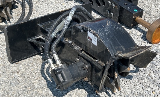2025 FUTURE Mini Skid Steer Hydraulic Stump Grinder
