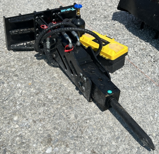 2025 FUTURE Mini Skid Steer Hydraulic Breaker Hammer