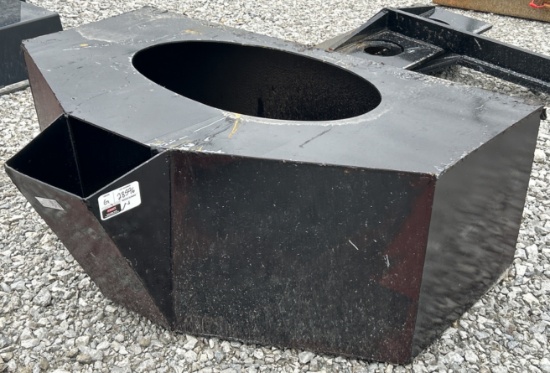 Mini Skid Steer Quick Attach Concrete Bucket