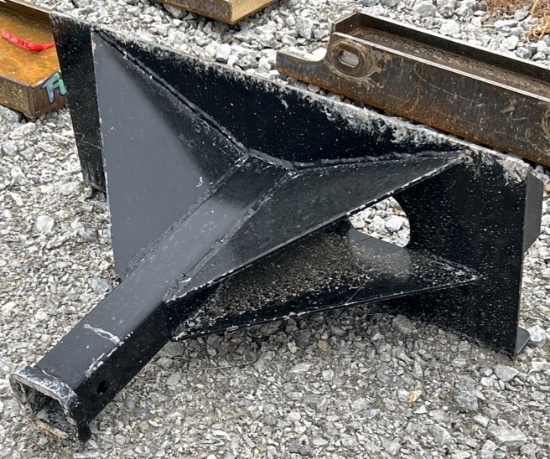 Mini Skid Steer Quick Attach Trailer Mover