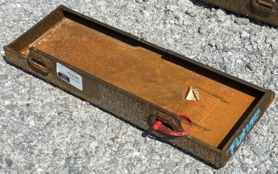 2025 FUTURE Mini Skid Steer Quick Attach Plate