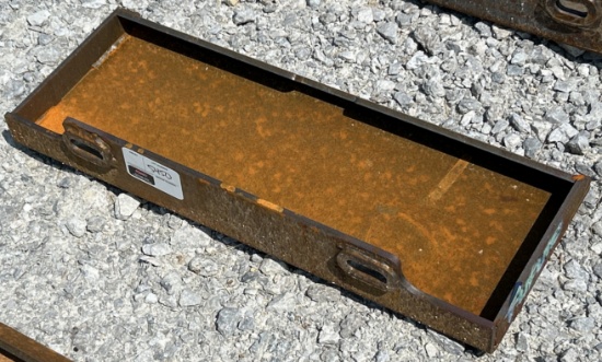 2025 FUTURE Mini Skid Steer Quick Attach Plate